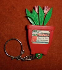 RIVIERA Mobile Bouquet Tulips Keychain -- MOUSTEY Seedworks - Bordeaux