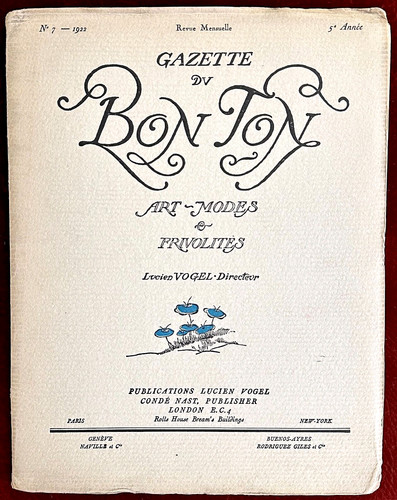 Gazette bon ton - ton, ~