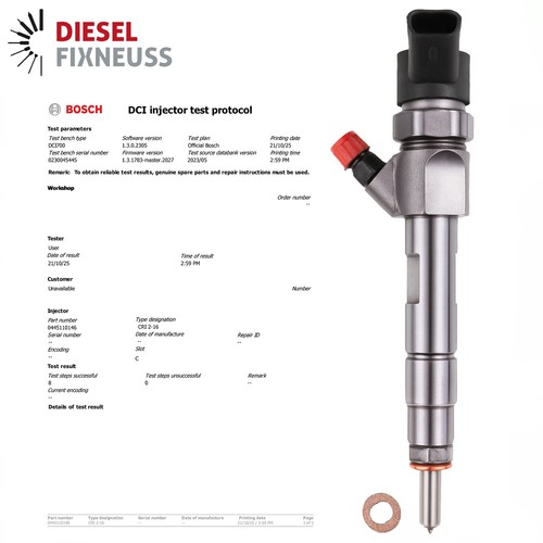 Bosch injecteur 8200238528 - bosch,