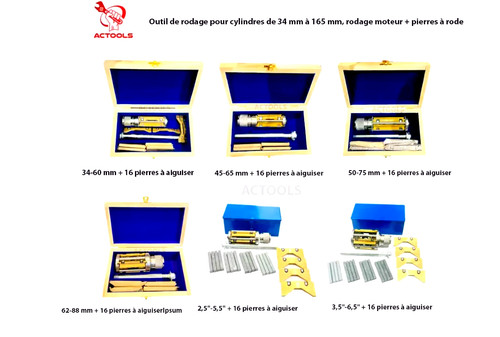 Outil rodage pour - outil,
