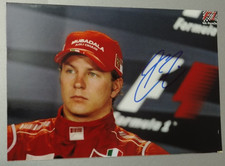 AUTOGRAFO KIMI RAIKKONEN