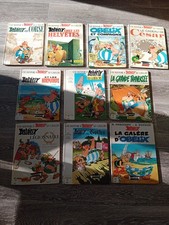Lot 10 BD Astérix et Obélix