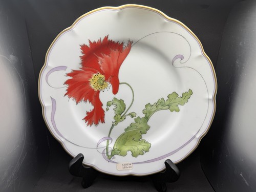 Haviland limoges pavot - haviland, poppy