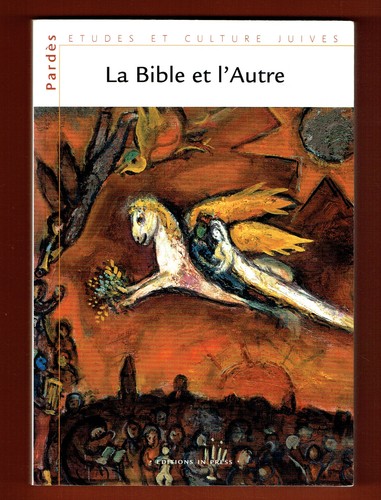 Bible autre pardès - bible,