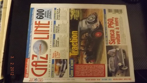 Revue gazoline 6 - gc, n°6