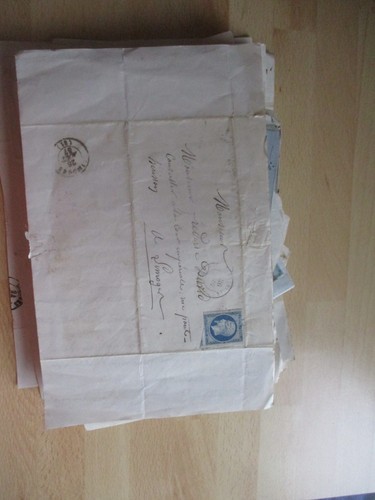 Lot lettre affranchissement - lettre,