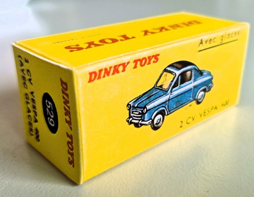 Dinky toys boite - boite, vide