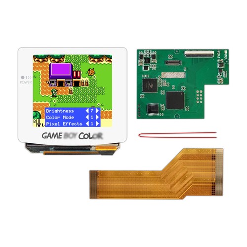 Game boy color - oled, backlight