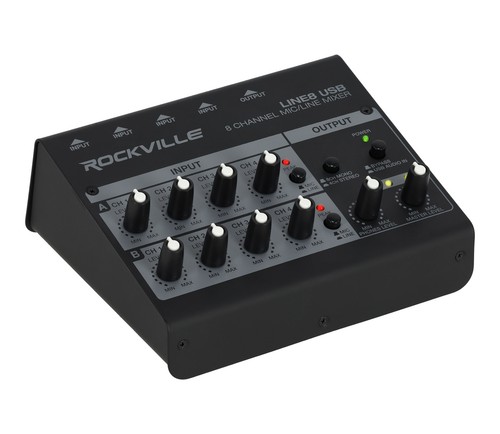 Rockville line8 usb - rockville,