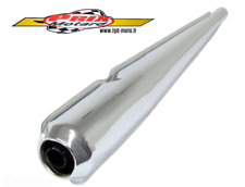 HONDA CB 125 K5 1971/1975 POT SILENCIEUX ECHAPPEMENT NEUF DROIT