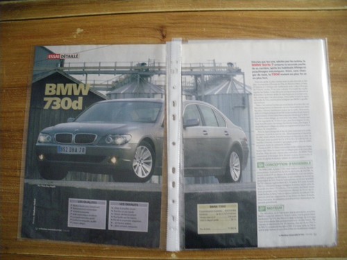 Essai détaillé bmw - essai, dÉtaillÉ...........bmw