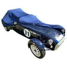 Bâche de protection compatible avec  Lotus Seven pour intérieur Le Mans Bleu