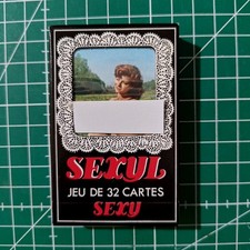 JEU DE 32 CARTES POKER PIN-UP
