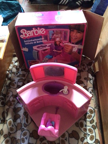 Barbie beauty salon - beauty,