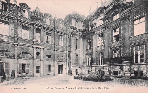 Paris ancien hotel - paris,