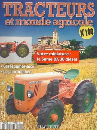 Fascicule tracteurs monde - fascicule, et