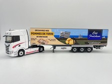 ELIGOR, SCANIA S500 4x2 avec remorque frigo 3 Essieux – Transport LEROUX, éch...