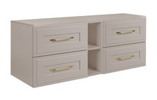 Meuble sous-lavabo suspendu