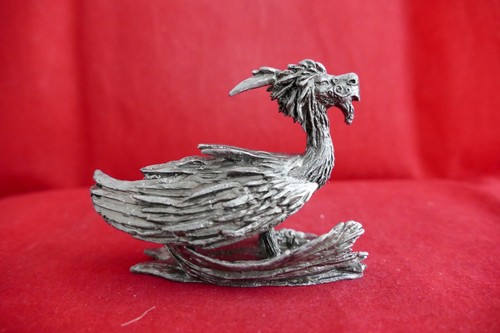Figurine plomb dragons - plomb, et