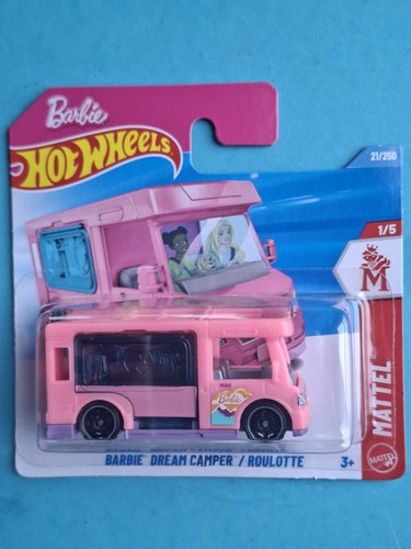 Barbie dream camper - barbie, 21