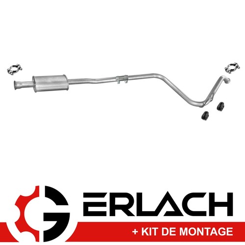 Silencieux intermediaire pour