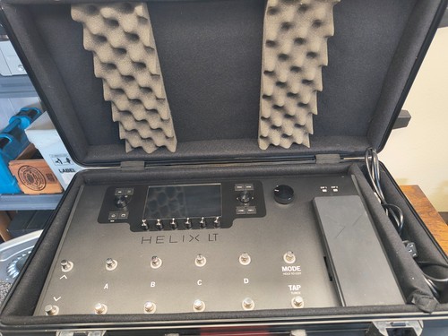 Line helix guitar - line, lt