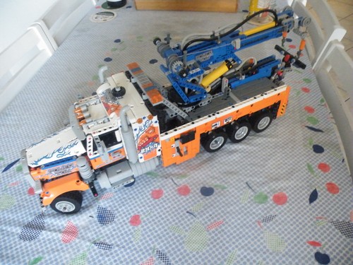 Lego camion remorquage - lego,