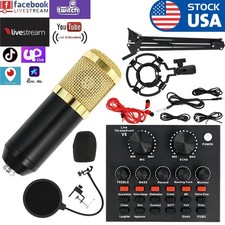 Sound Card Podcast Equipment