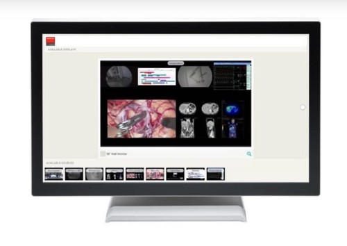 Moniteur medical tactile - medical,