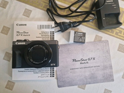 Canon powershot mark - canon, g7