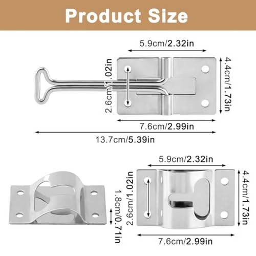 Serrure for porte remorque - for,