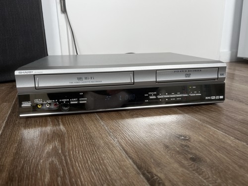Combi vhs dvd sharp - vhs,