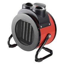 VALEX Générateur De Air Chaude 2KW 2 Modes Chauffage Sélecteur Puissance 1860105