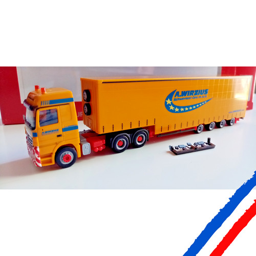 Herpa mercedes actros grand - mercedes,