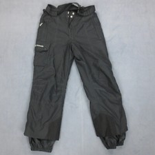 Pantalon Ski Imperméable Vintage Y2K Fusalp Technical Line Homme L Noir Nylon