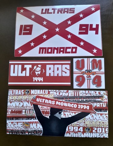 Lot stickers ultras as - 4,
