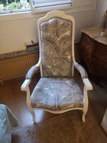 Fauteuil style voltaire - fauteuil,