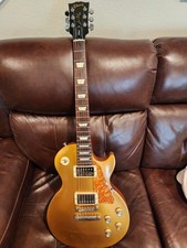 2018 Gibson Les Paul Tribute Guitar - Goldtop with upgrades! 