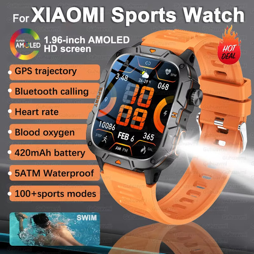 Smartwatch call 5atm - call,