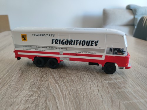 Lot deux camions berliet - lot,
