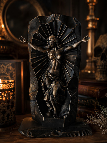 Statue adoration éternelle - statue,