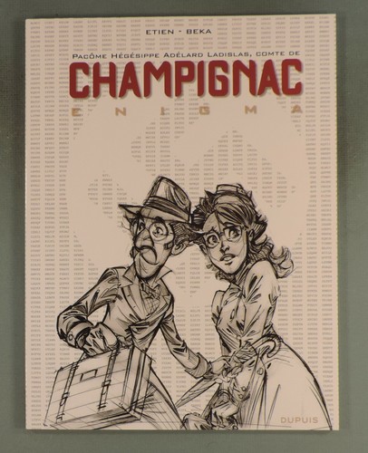 Champignac album presse 940 - , ex