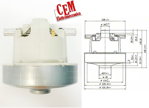 Moteur aspirateur 1400 w - moteur,