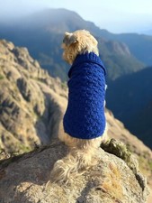 Pull Chien Pour Petit Chien, Chiot Dos 40cm /  40 x 40 cm  Choix de Couleur