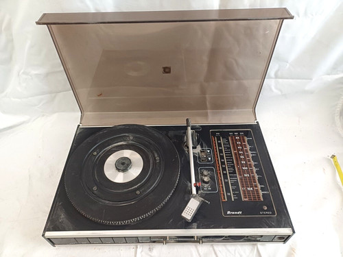 Platine vinyle brandt - vinyle, stereo
