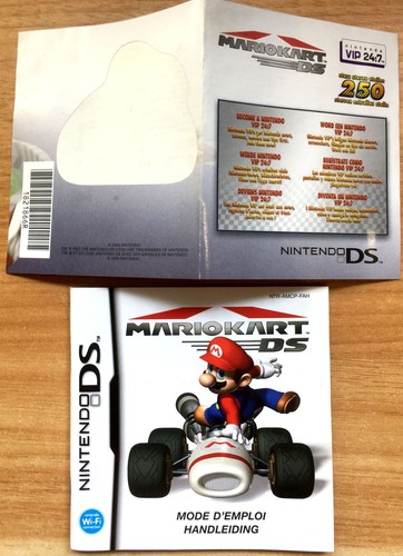 Mario kart notice - ds, +