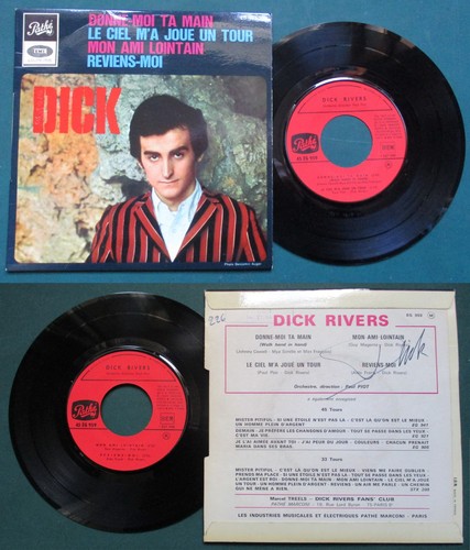 Dick rivers donne moi - dick,
