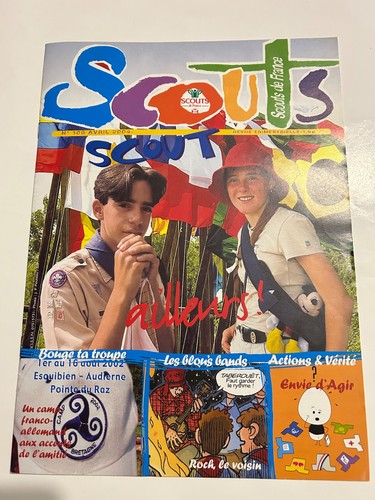 Revue scouts france - scouts,