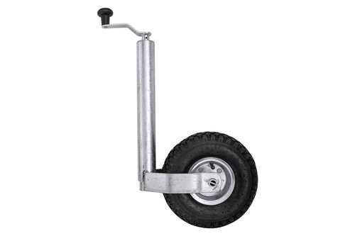Roue jockey gonflable knott - roue,