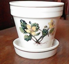 Petit cache-pot Villeroy & Boch Botanica jaune
